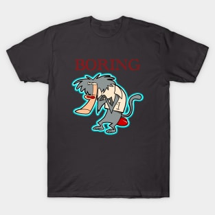 Boring Baboon T-Shirt